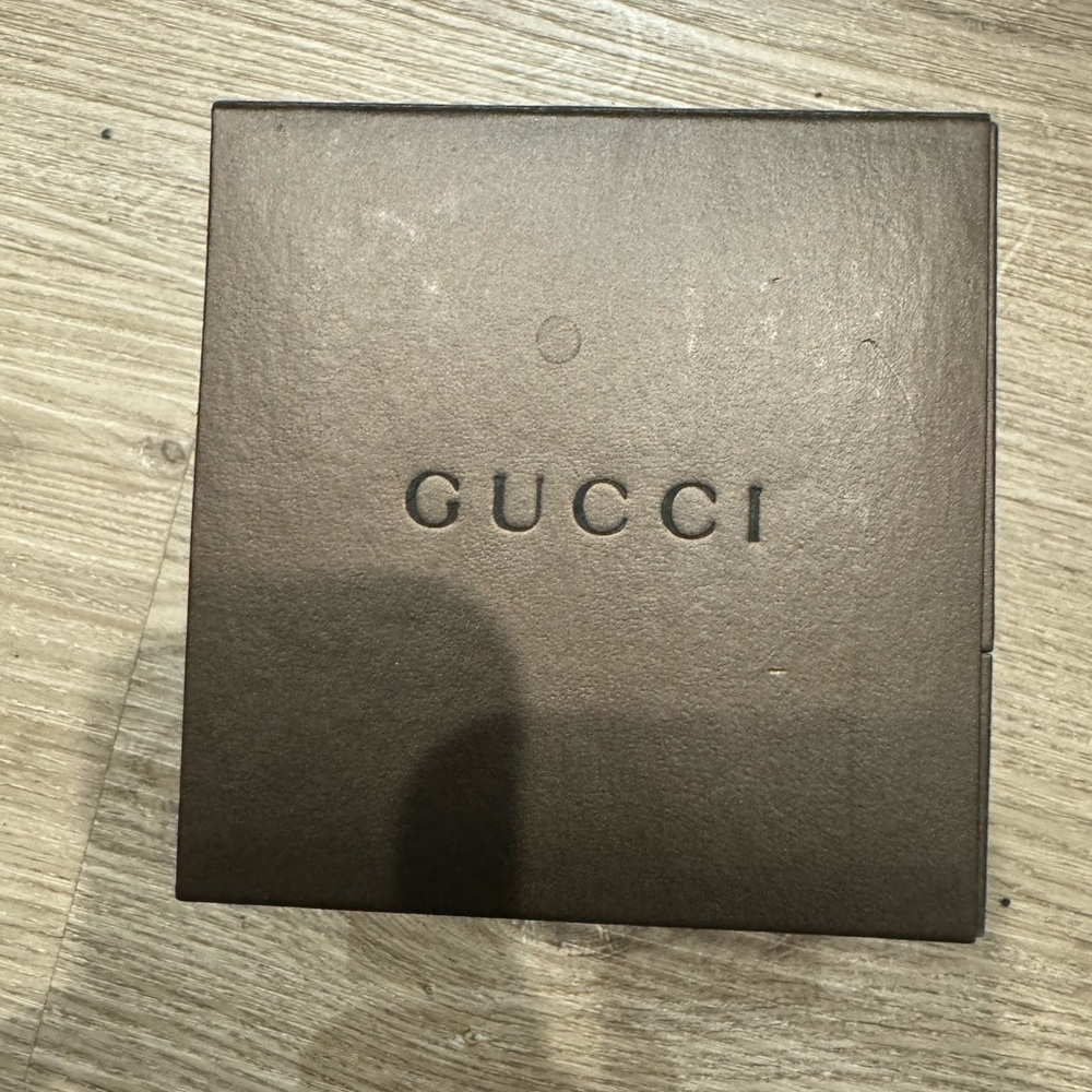 Gucci wristwatches box